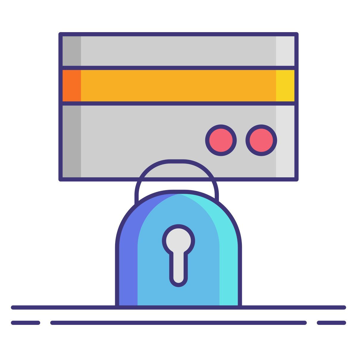 secure payment icon