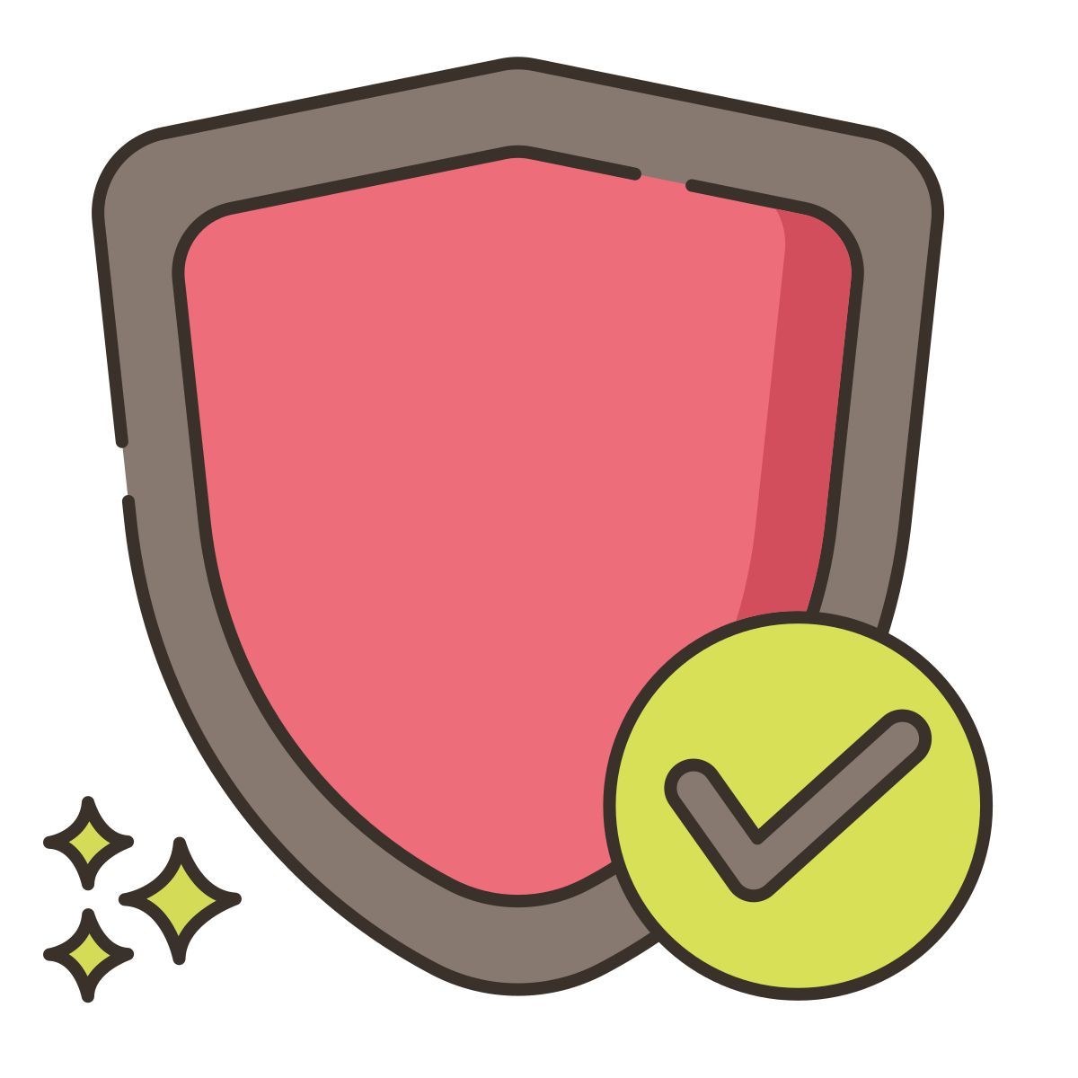 secure shopping icon