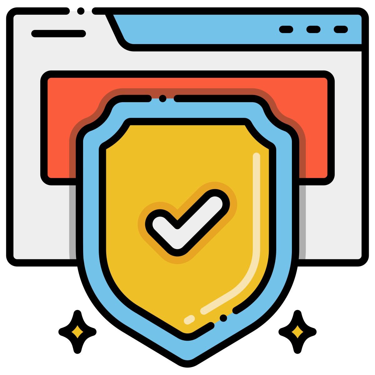 web sécurisé icon