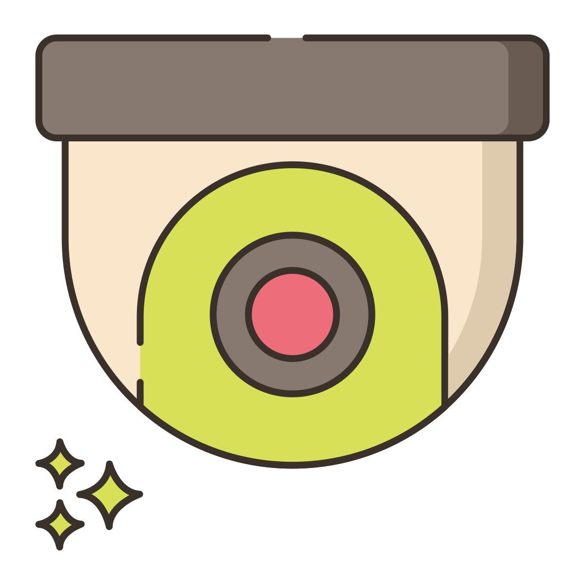 security camera icon