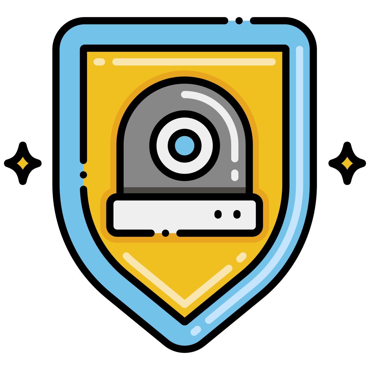 security camera icon