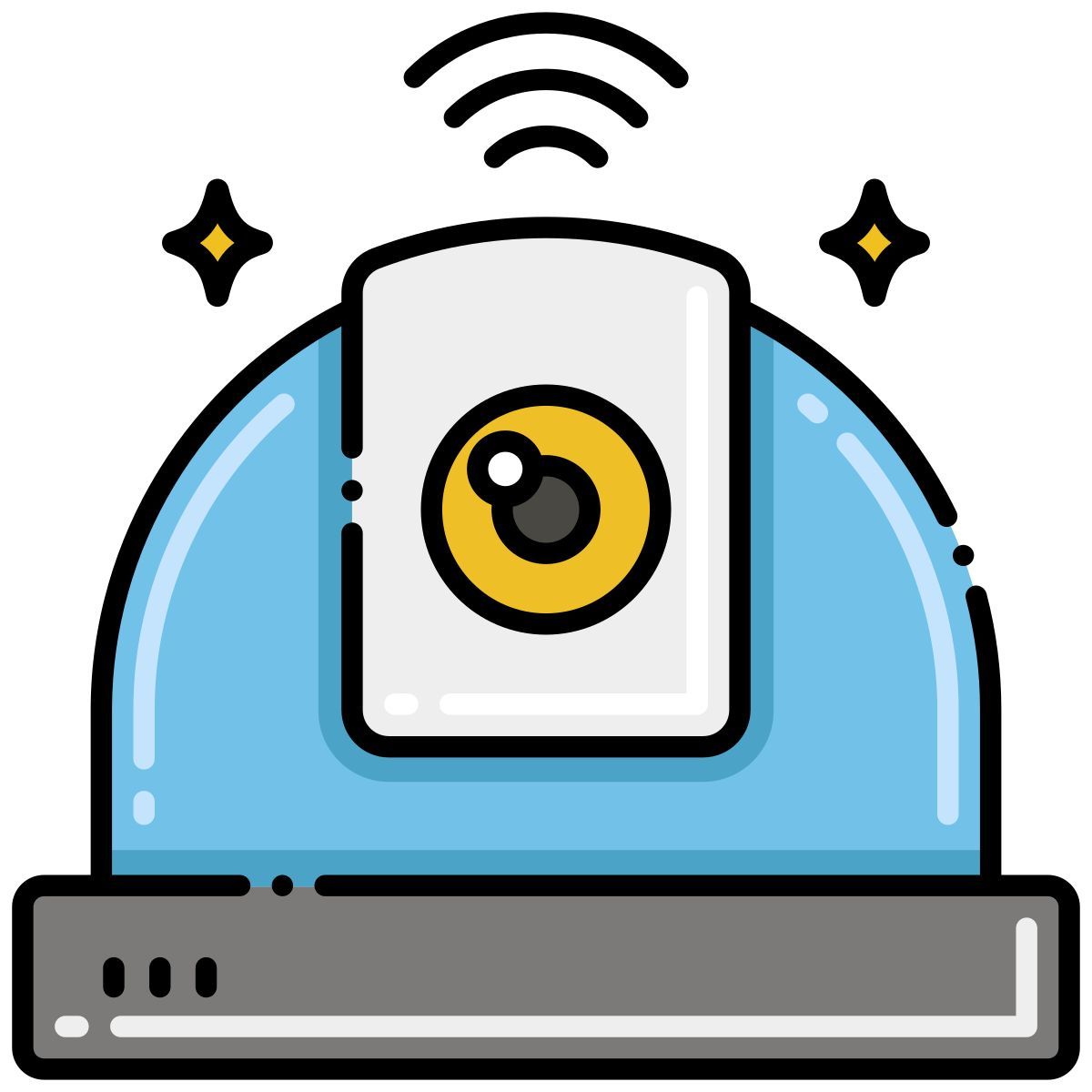 보안 카메라 icon