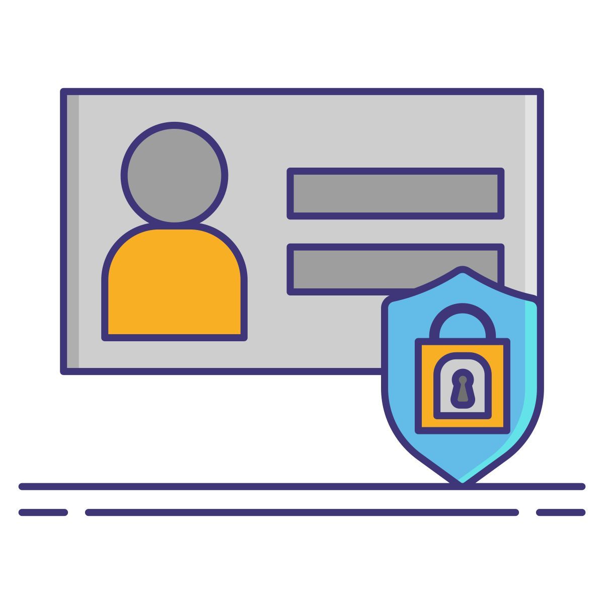 security card icon