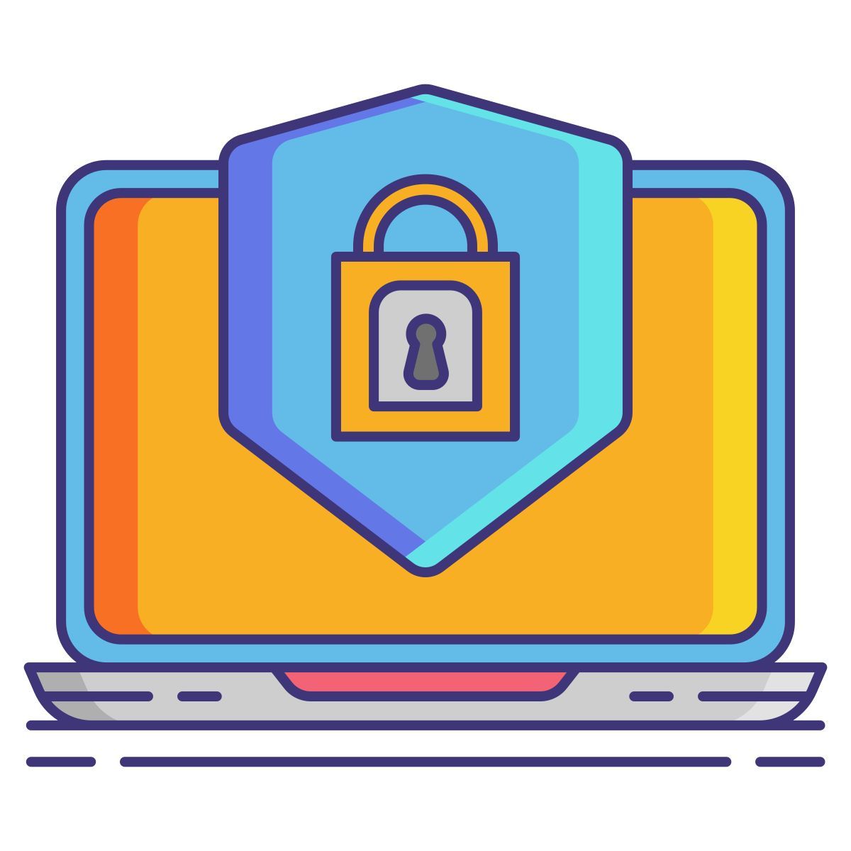 control de seguridad icon