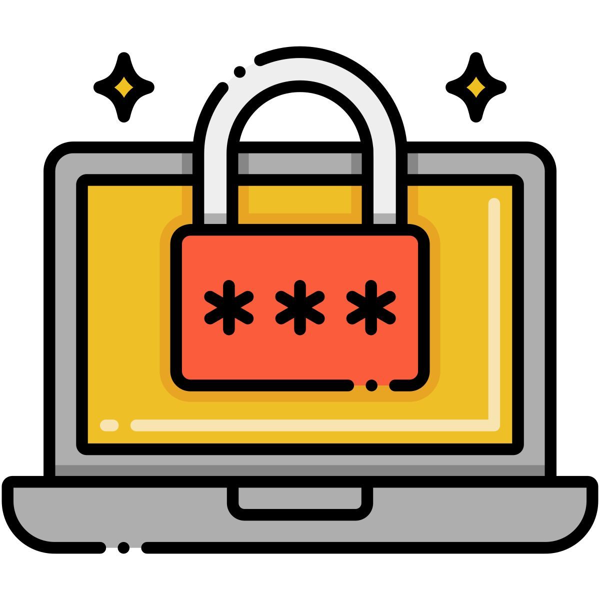 control de seguridad icon