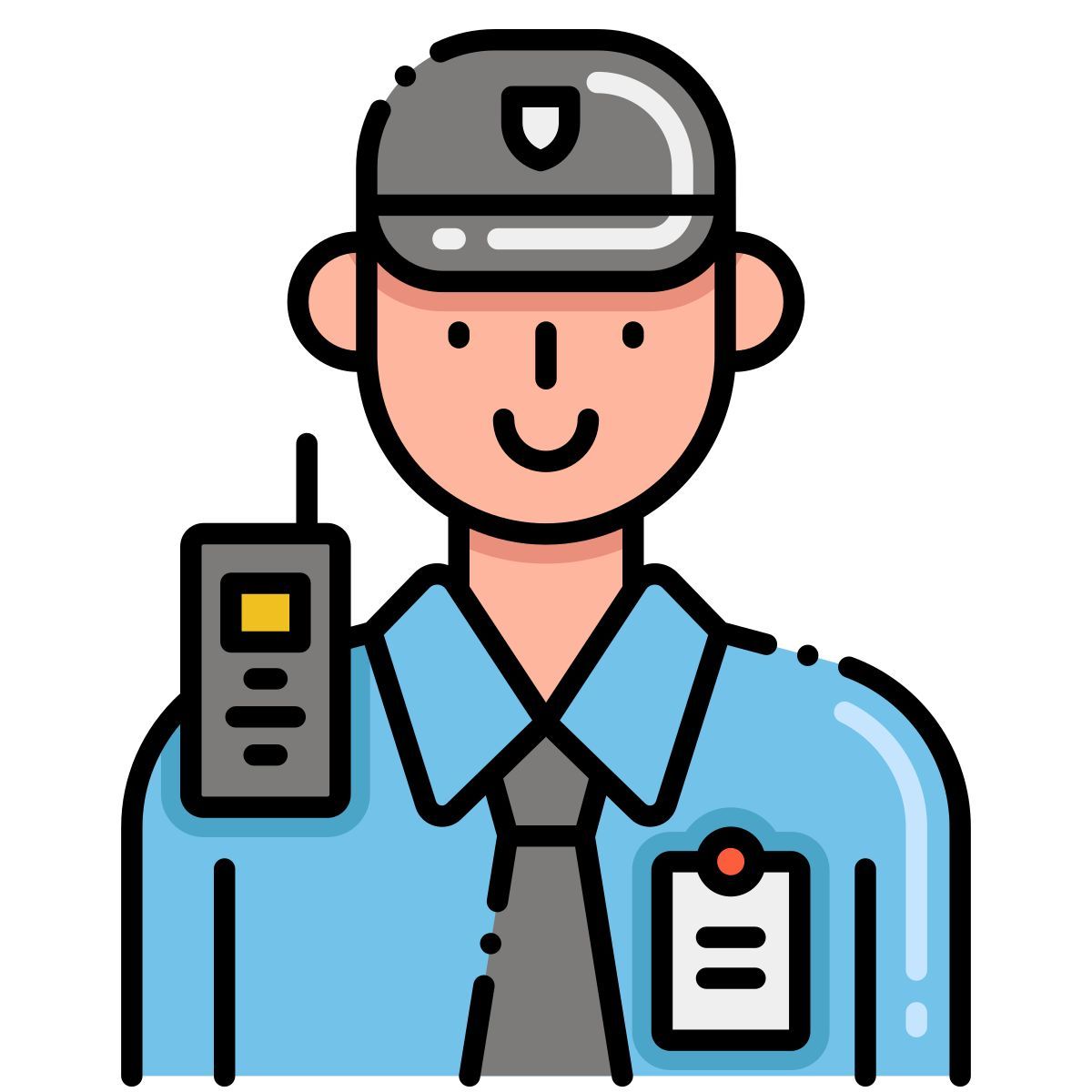 security guard icon