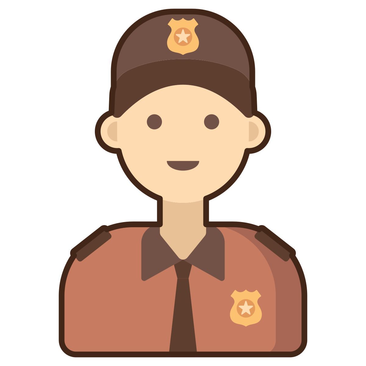security guard icon