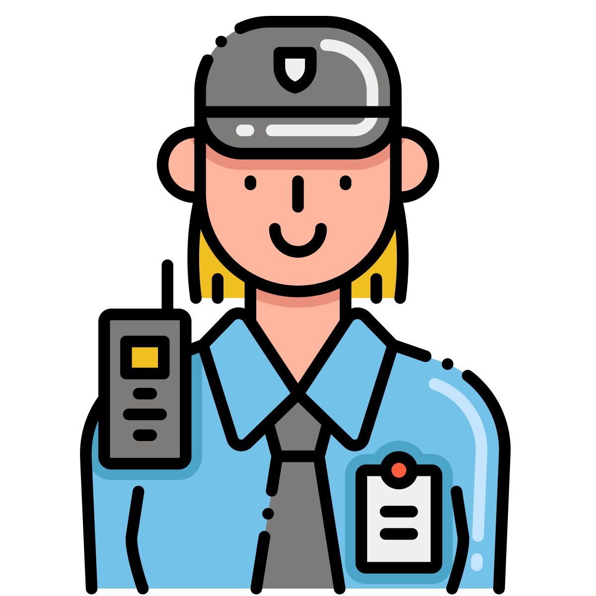 security guard icon