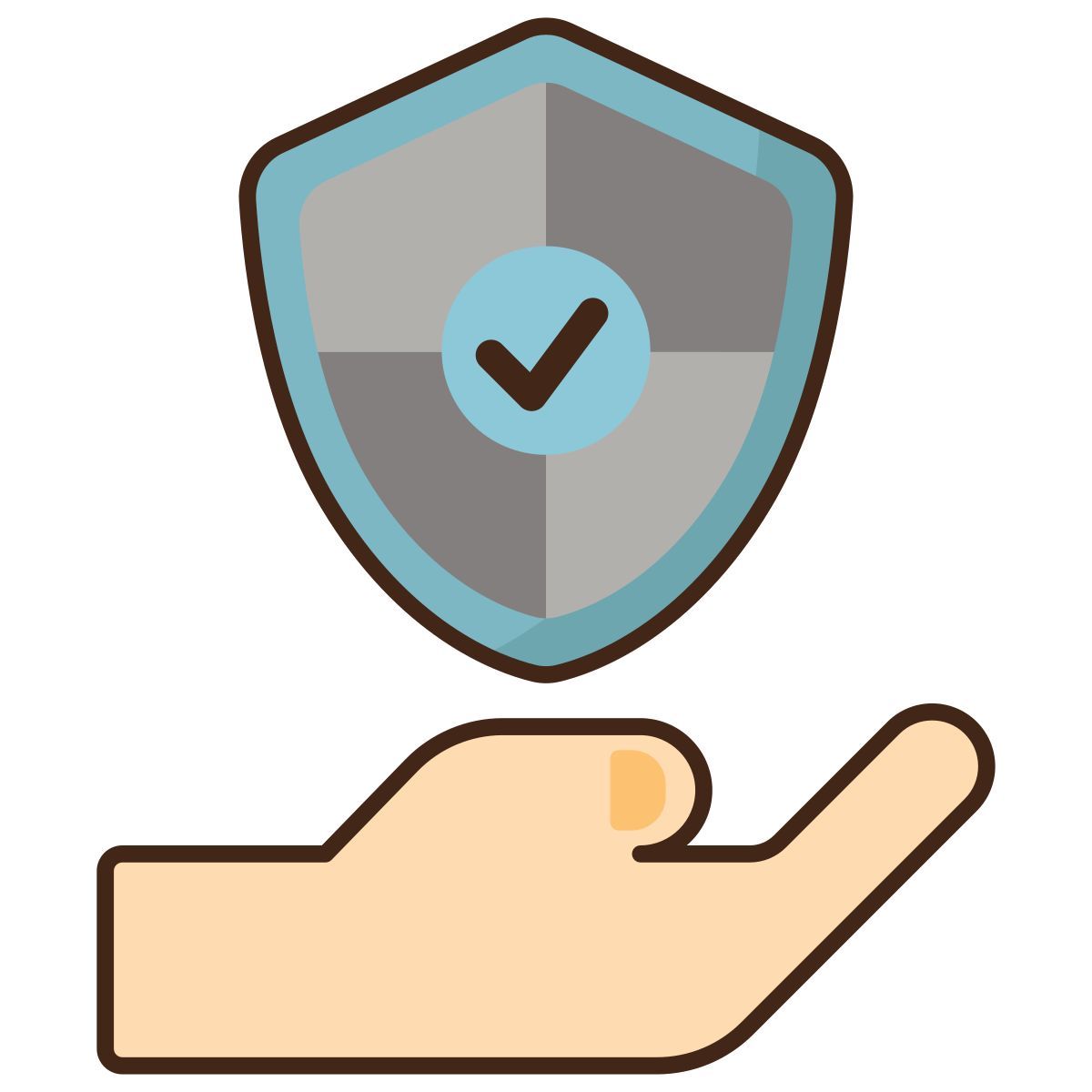 sistema de segurança icon