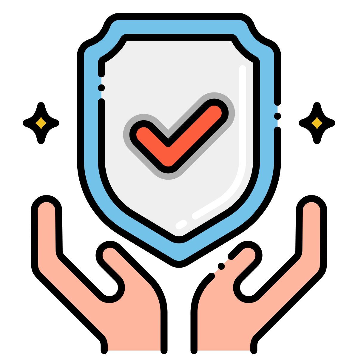 sistema de seguridad icon