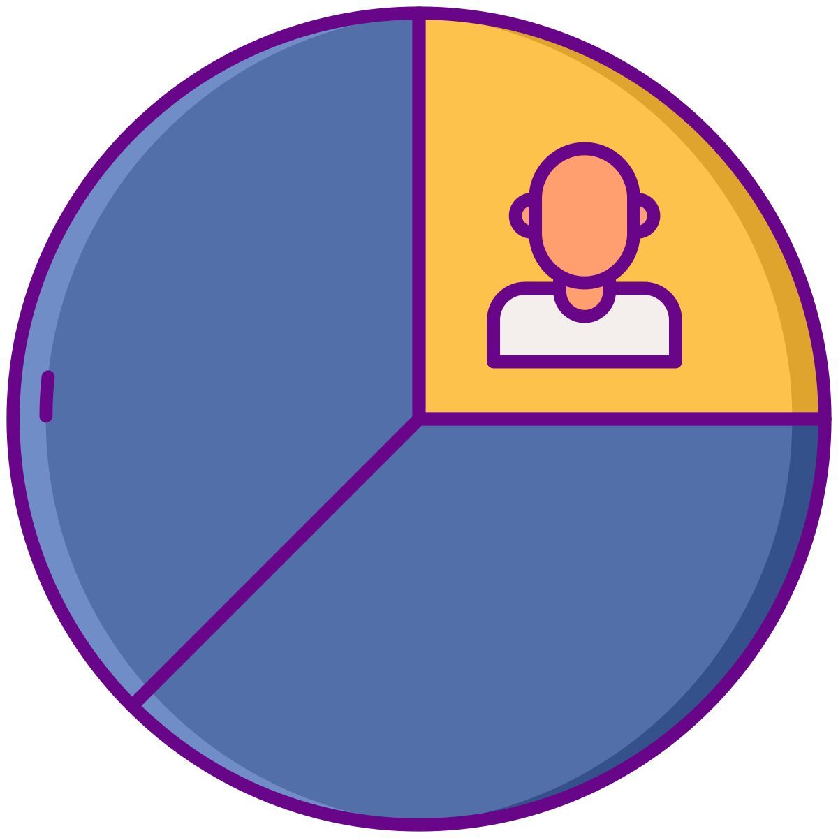 segmentação icon
