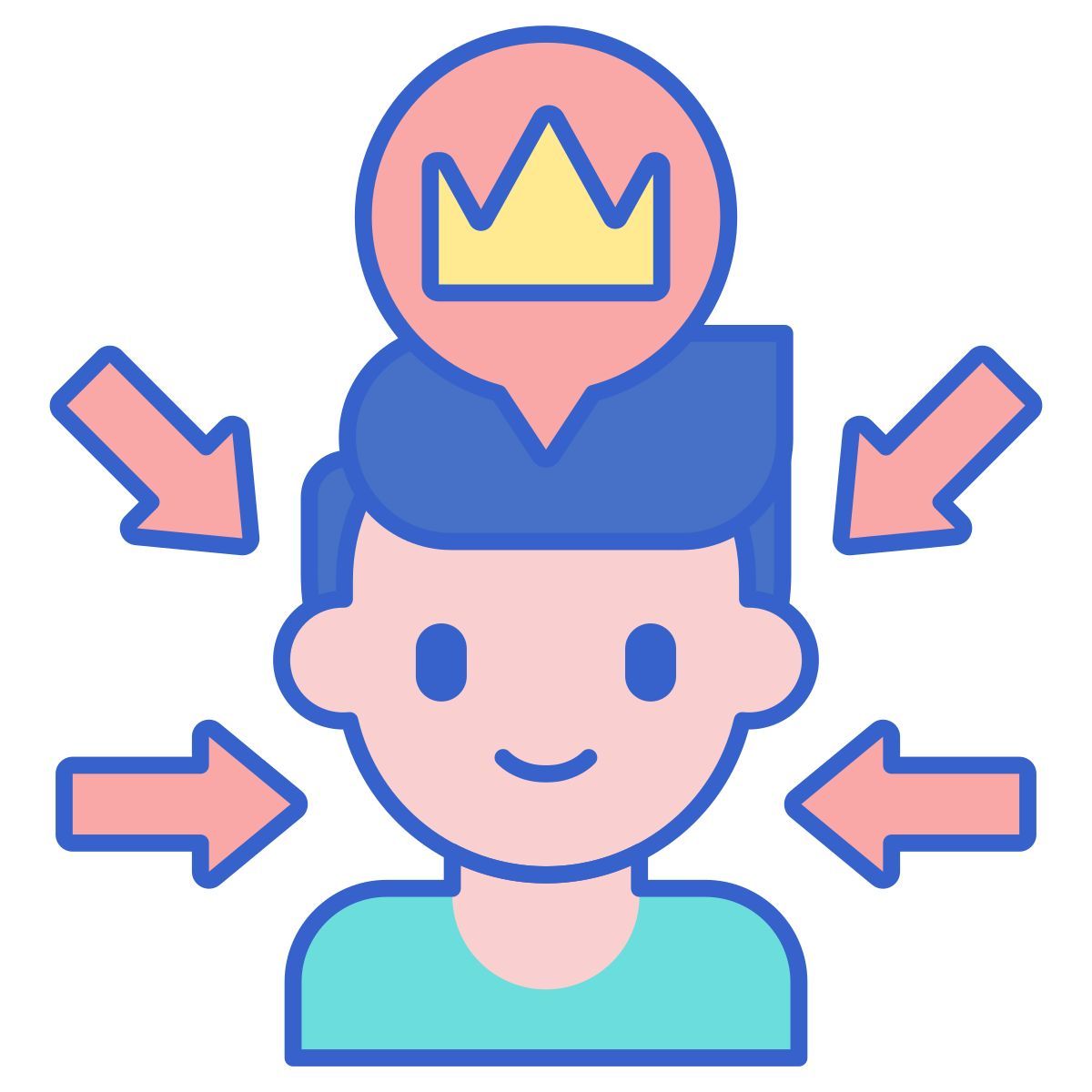 self confidence icon