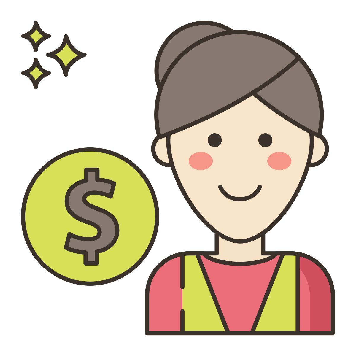 продавец icon
