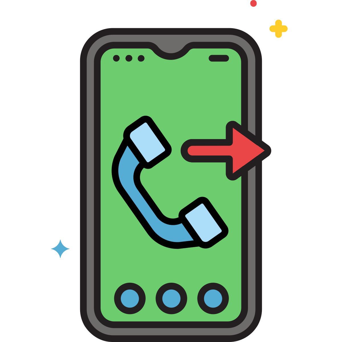 sending call icon