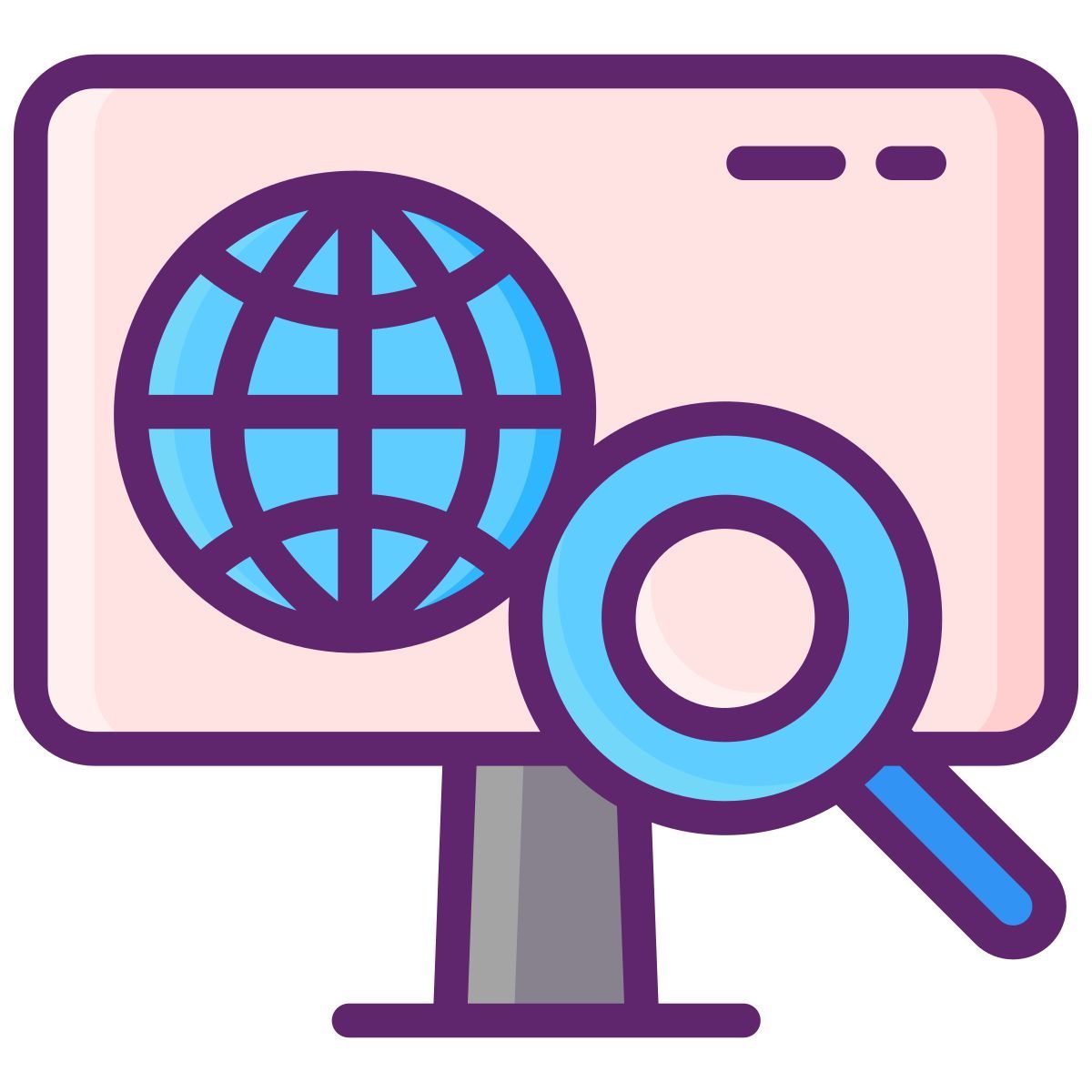 seo e web icon