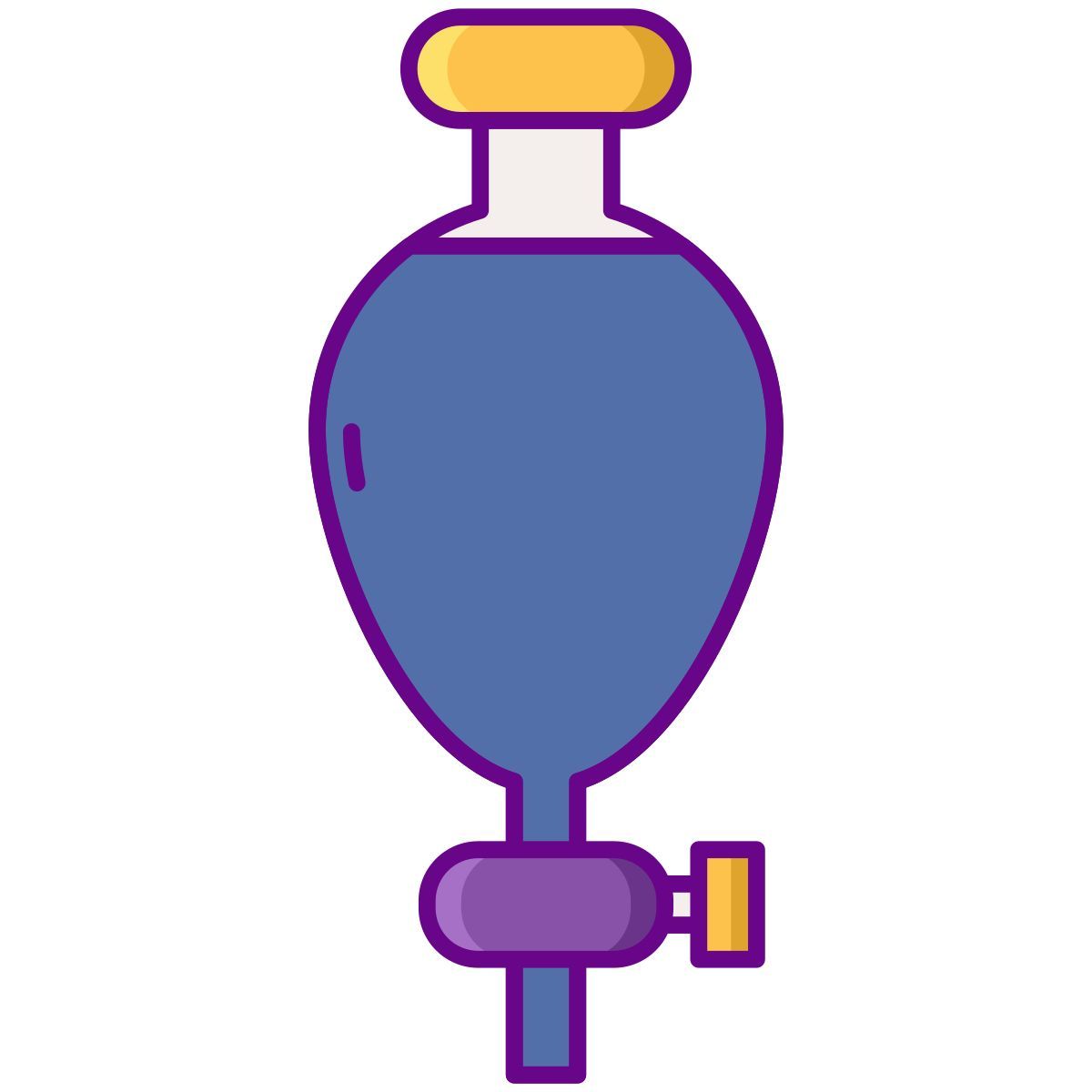 entonnoir de séparation icon