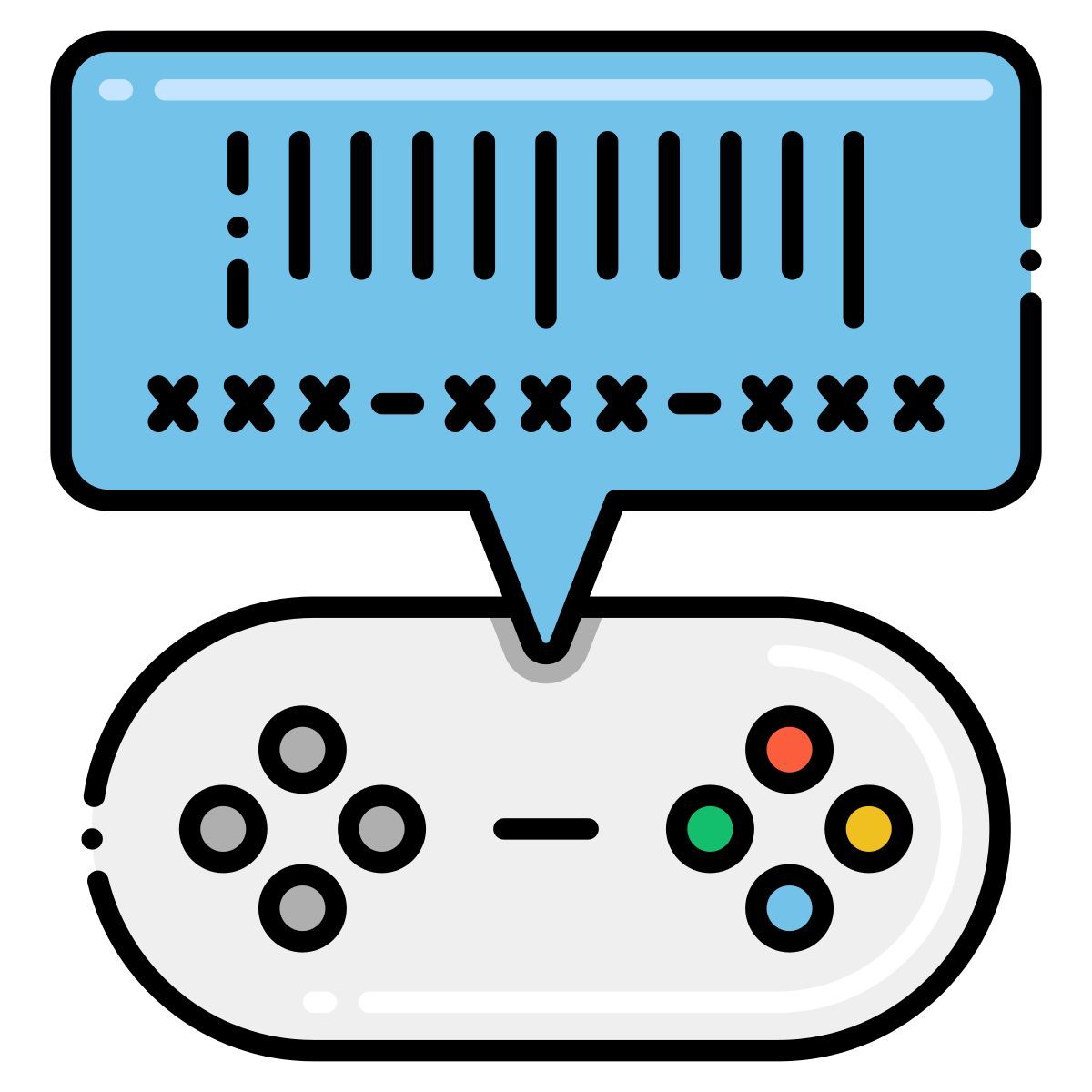serial number icon