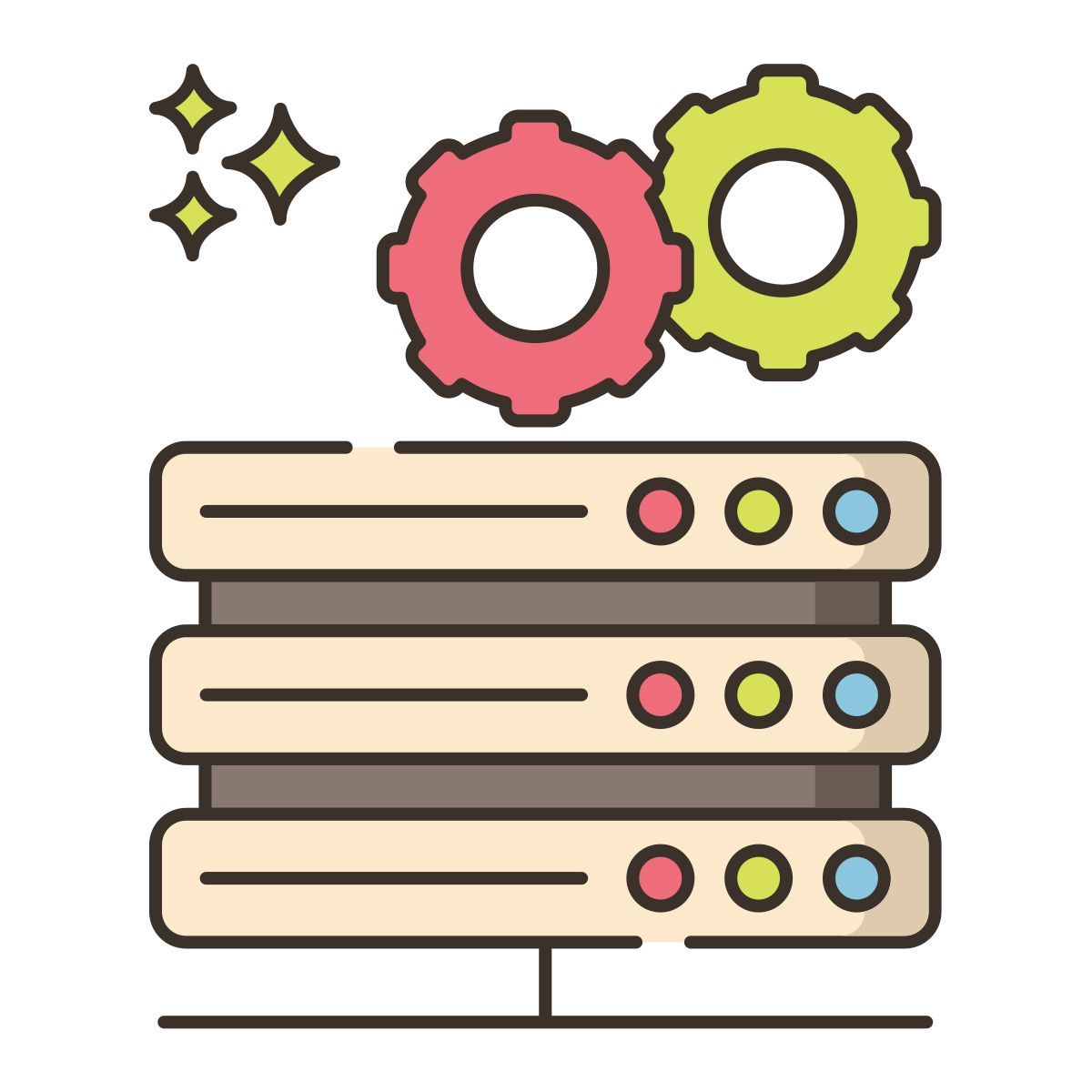 服务器 icon