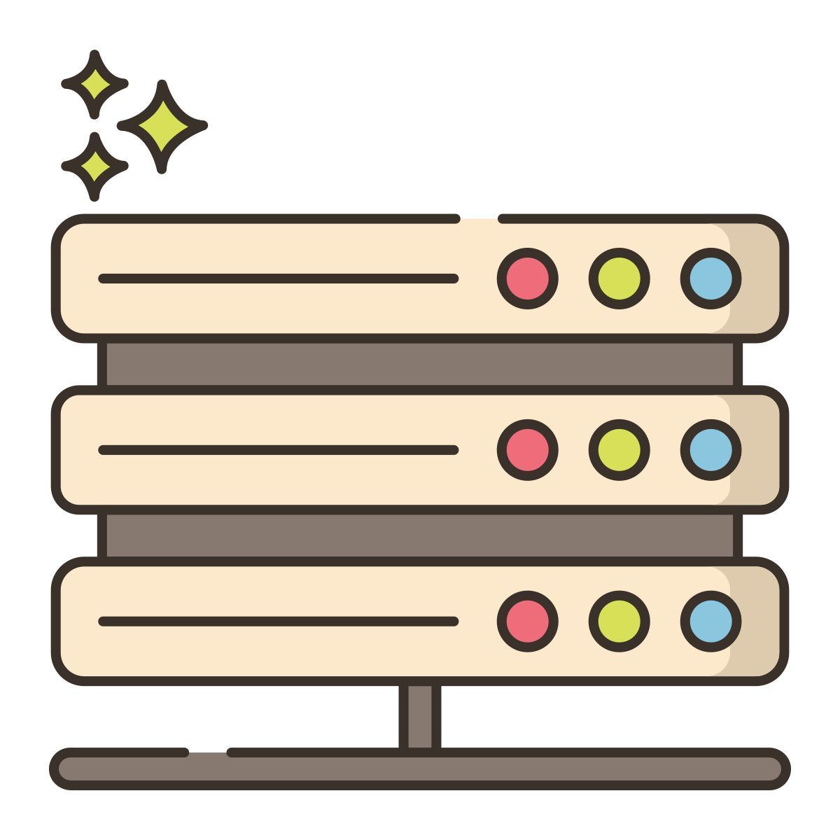 archiviazione del server icon