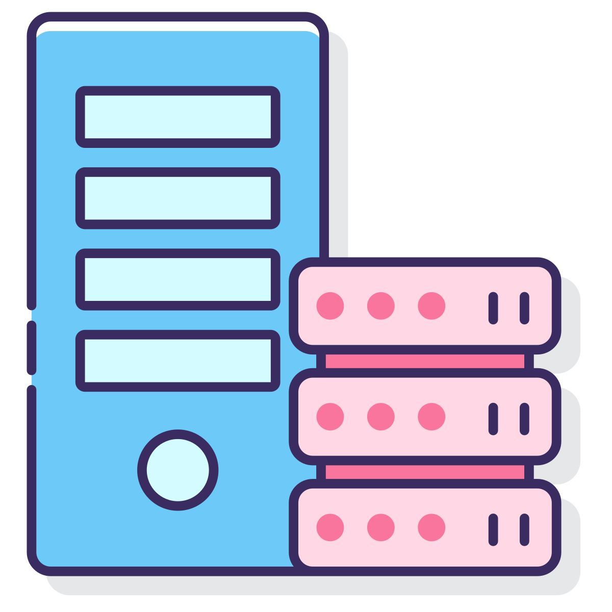 archiviazione del server icon