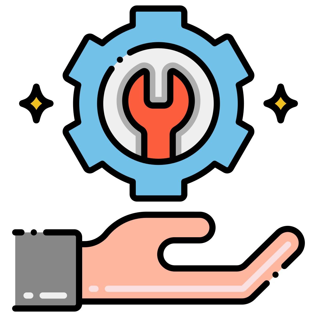 service icon