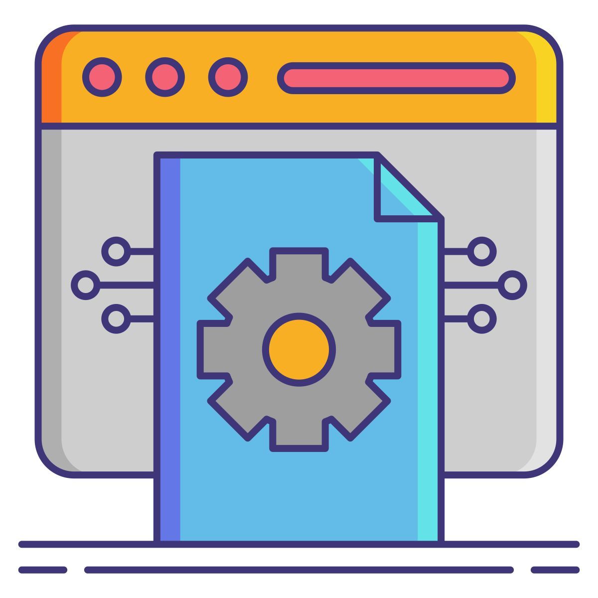 configurações icon