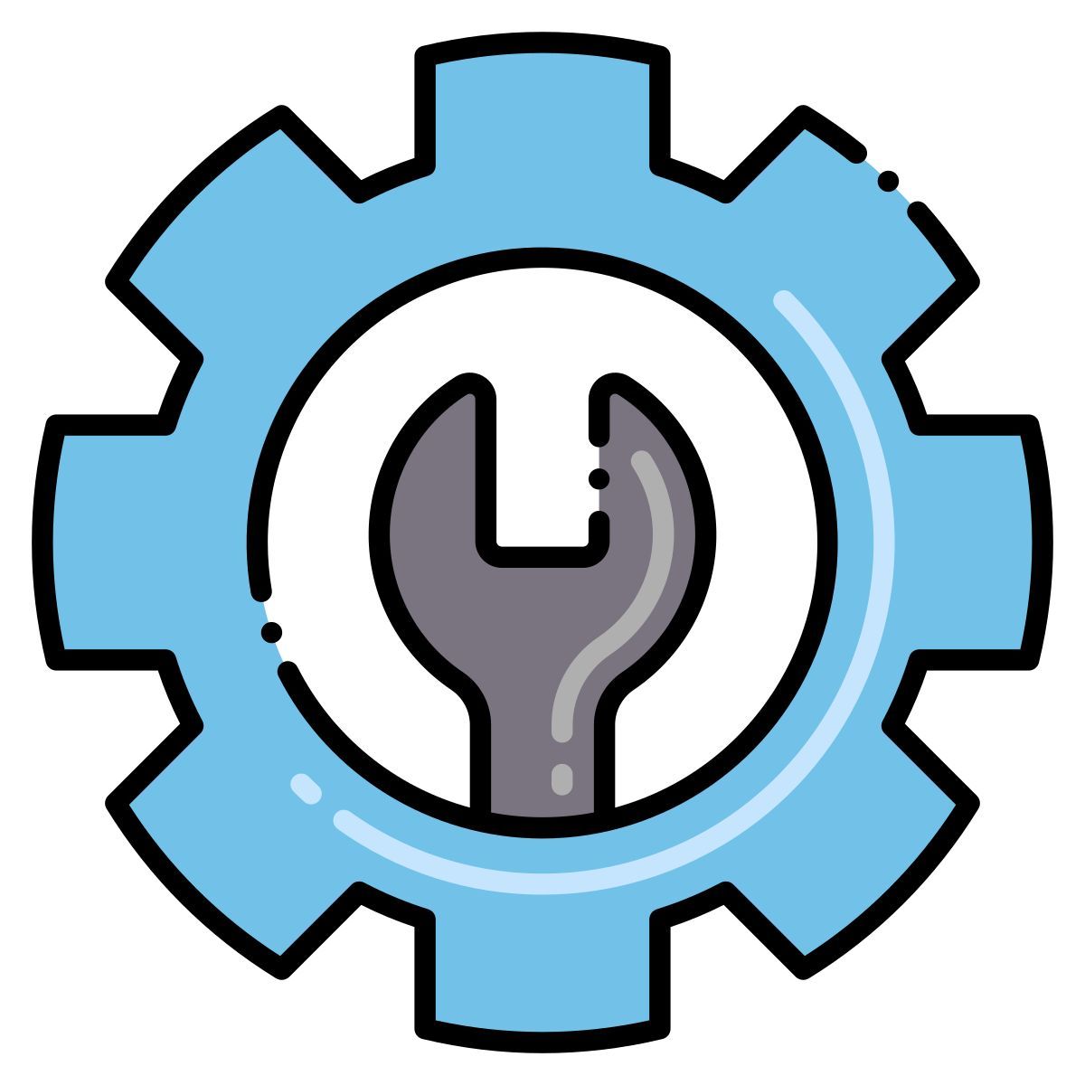 settings icon