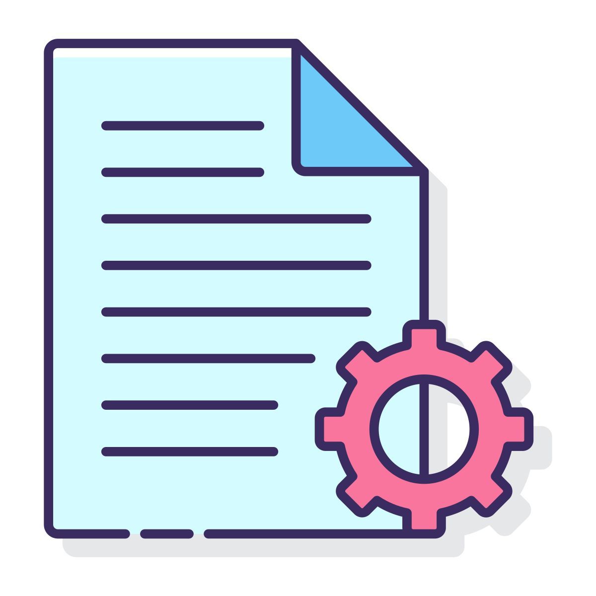 설정 icon