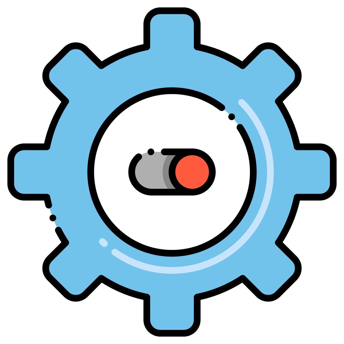 paramètres icon