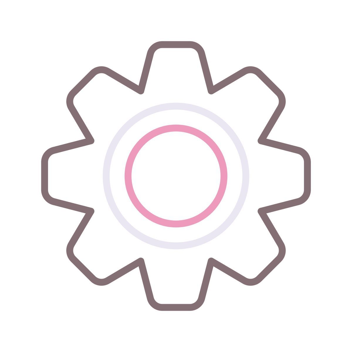설정 icon