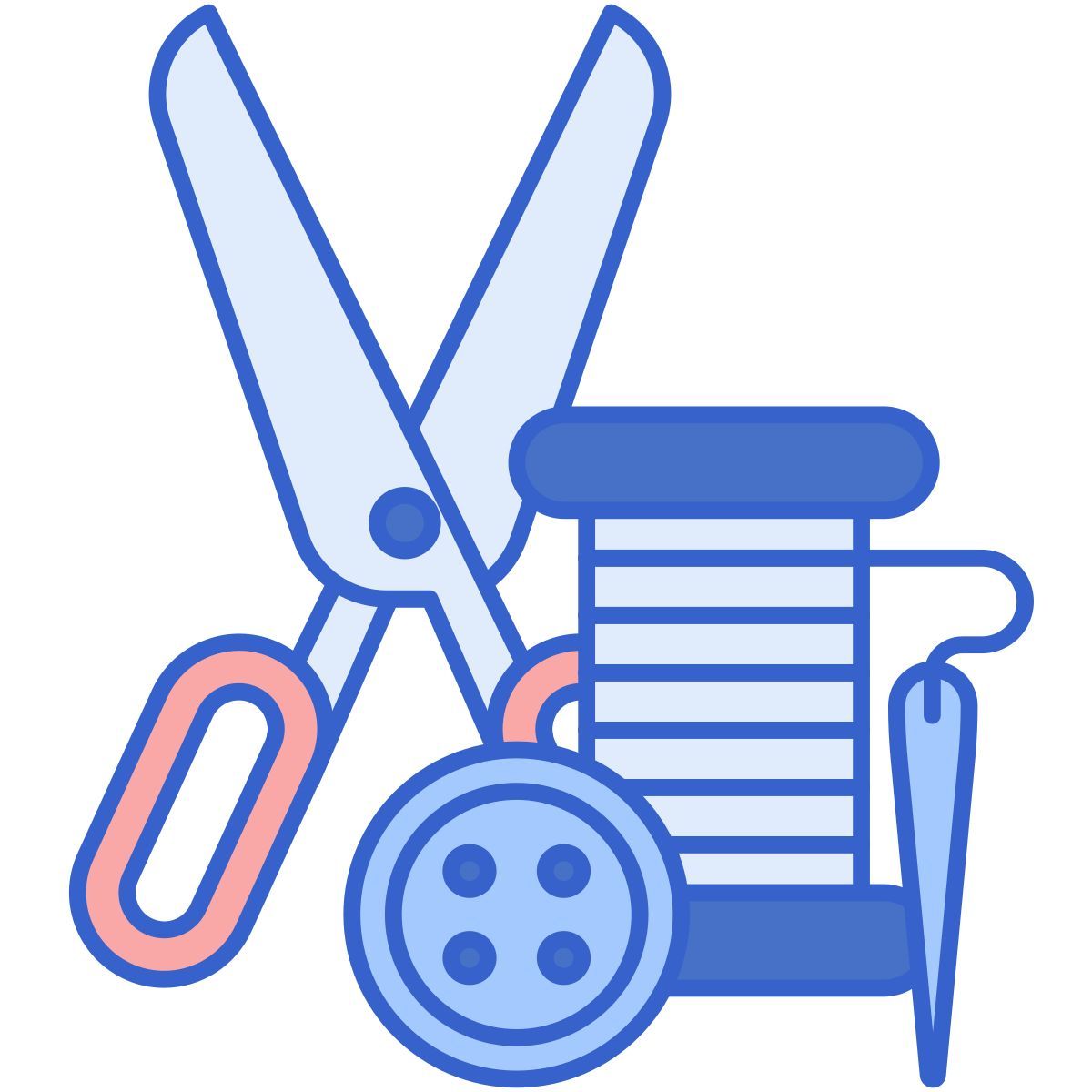 sewing kit icon