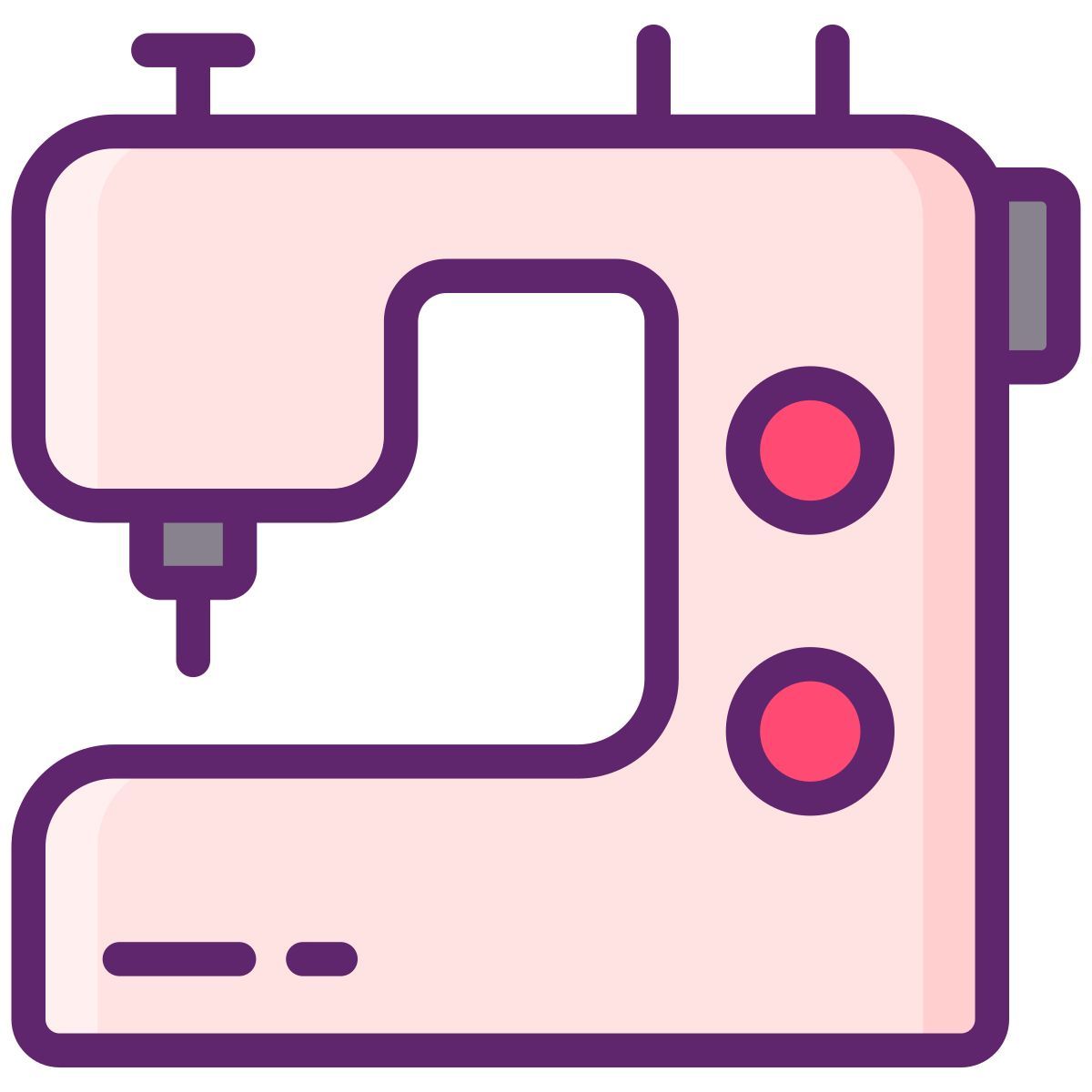 máquina de coser icon