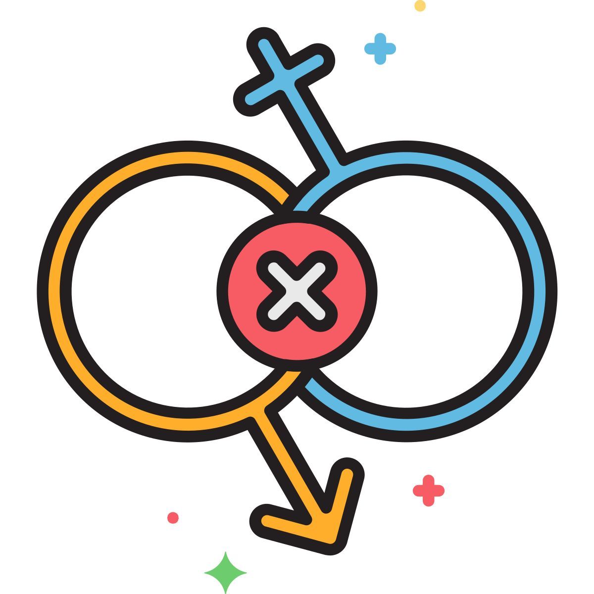 sexual harassment icon