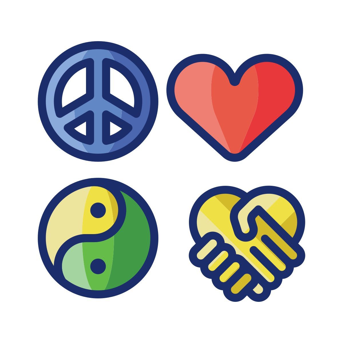 formes et symboles icon