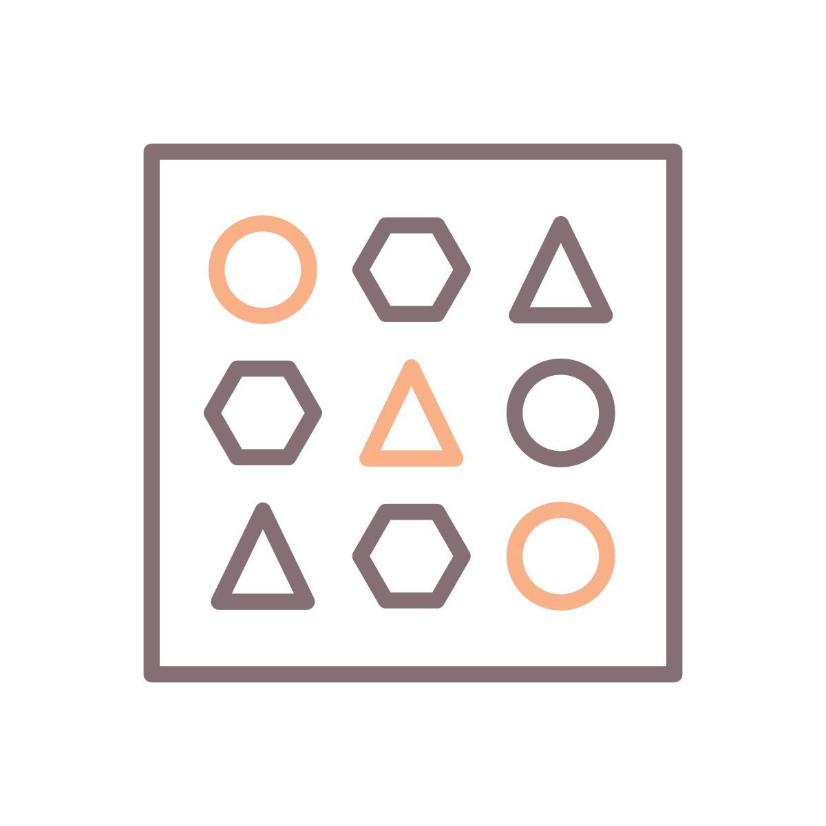 formes et symboles icon