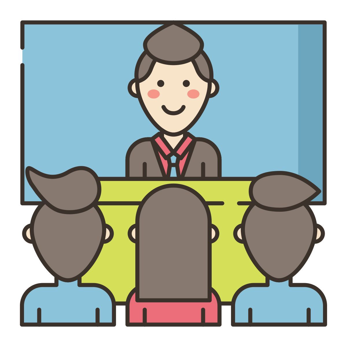 junta de accionistas icon