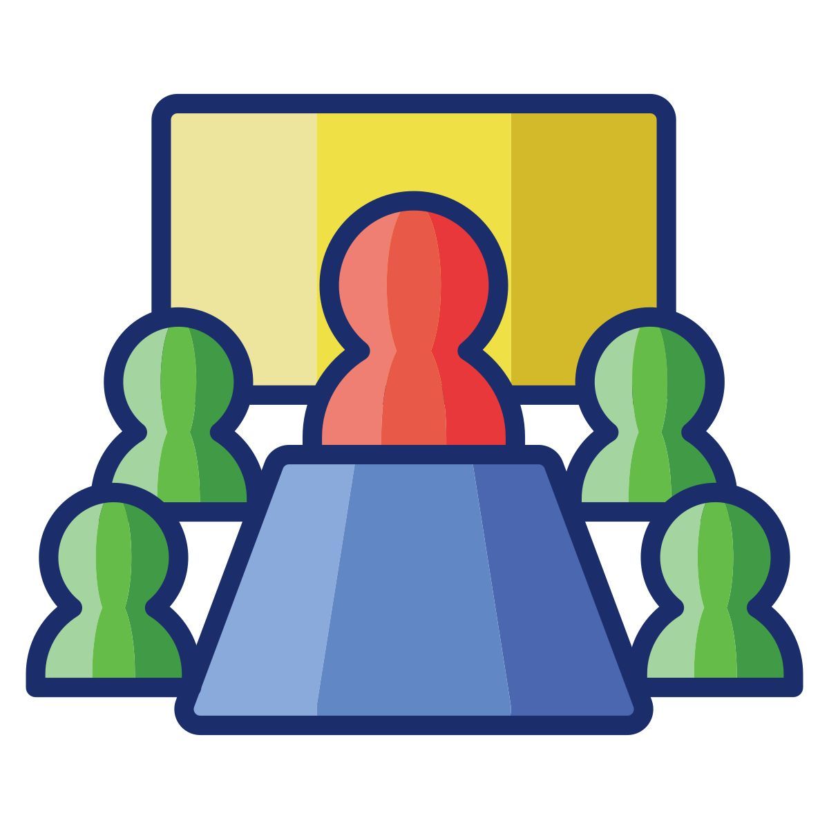 junta de accionistas icon