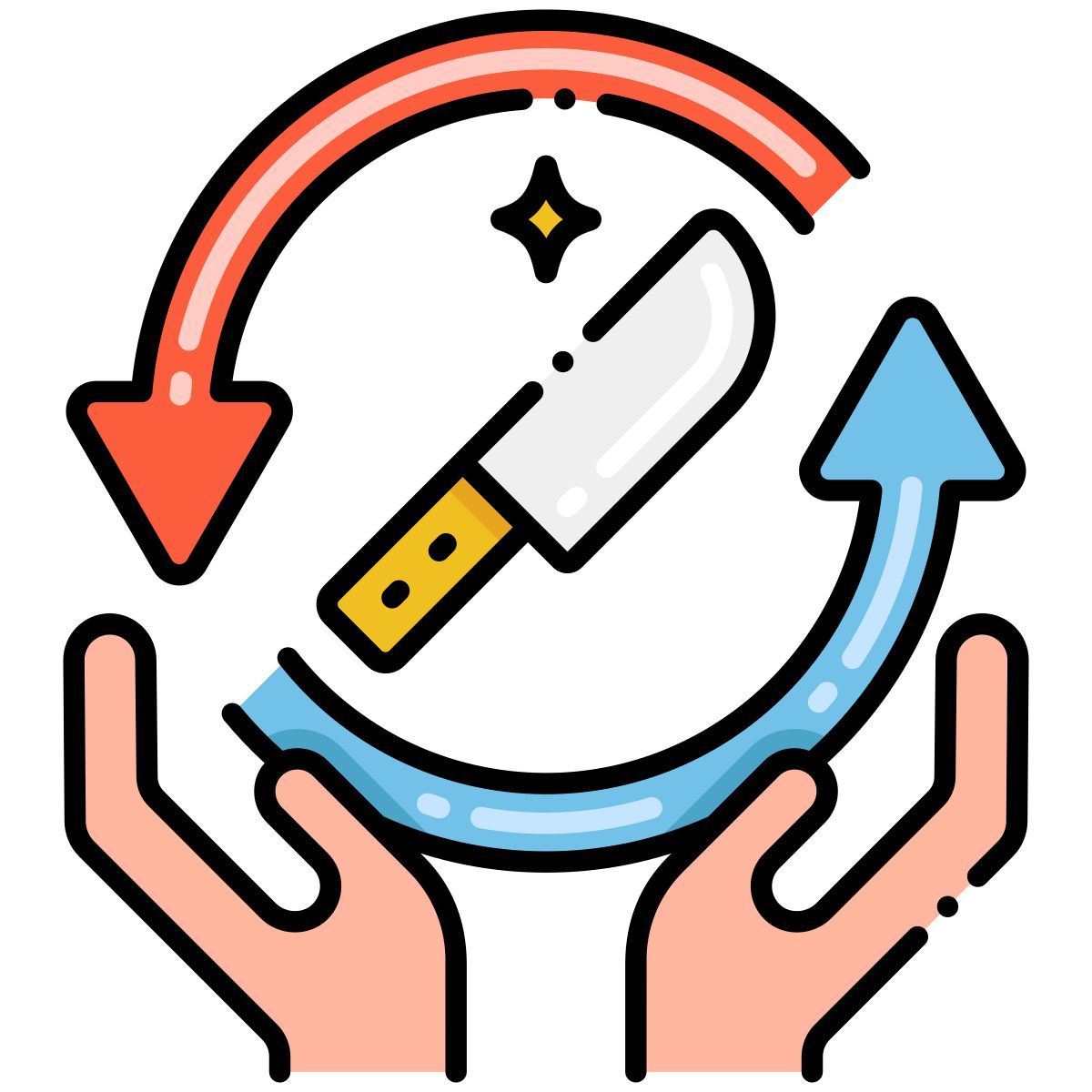 sharpening icon