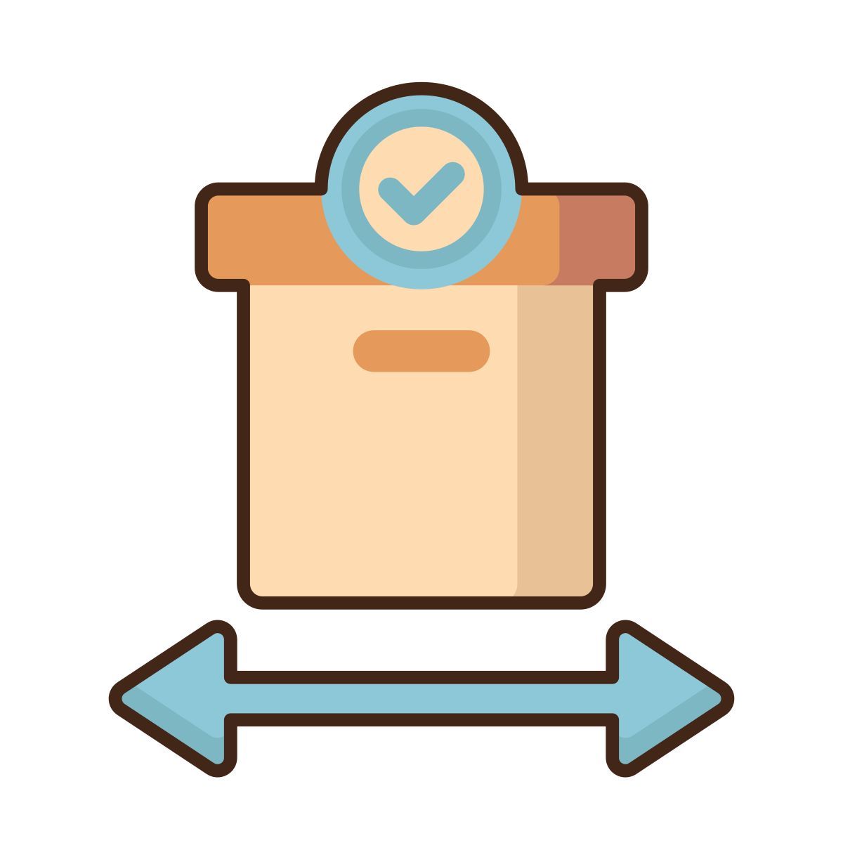 envio e entrega icon