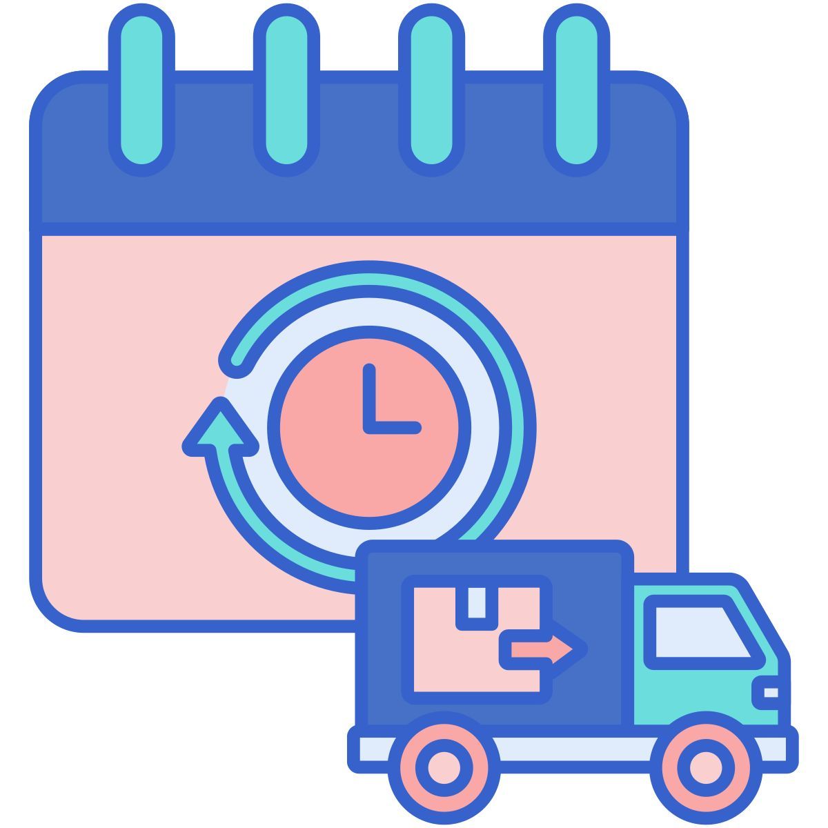 envio e entrega icon