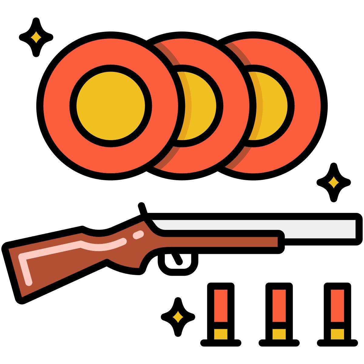 shooting icon