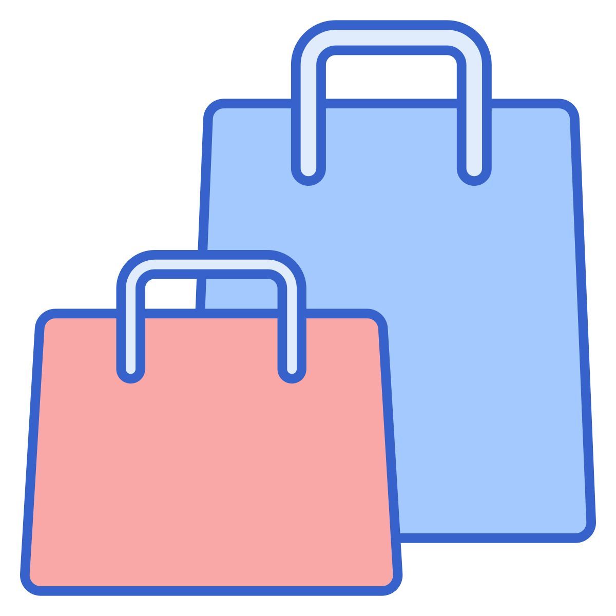 shopping bags icon