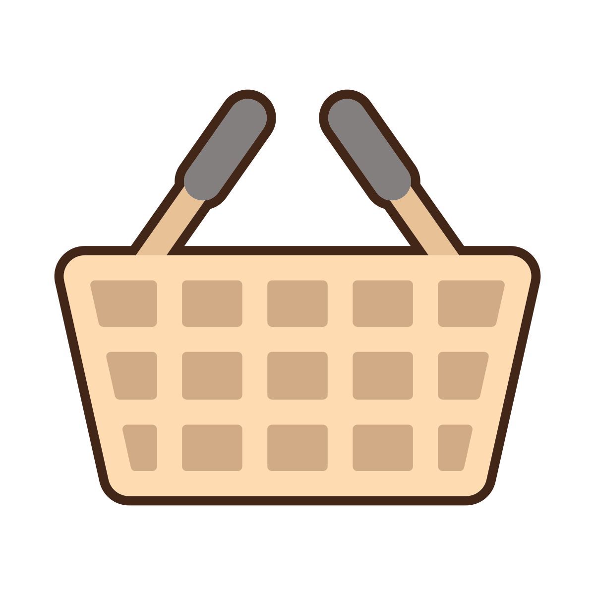 einkaufskorb icon