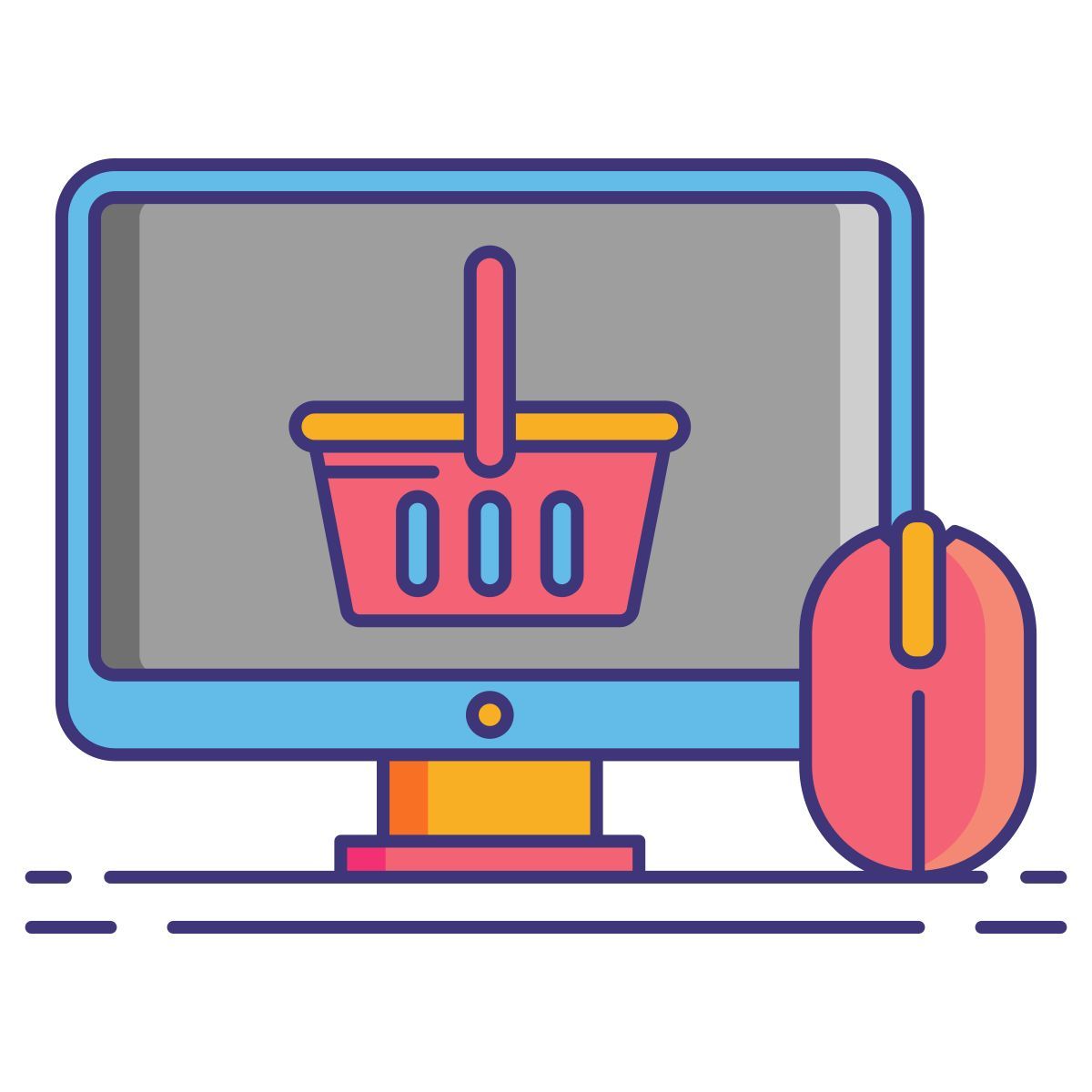 корзина icon