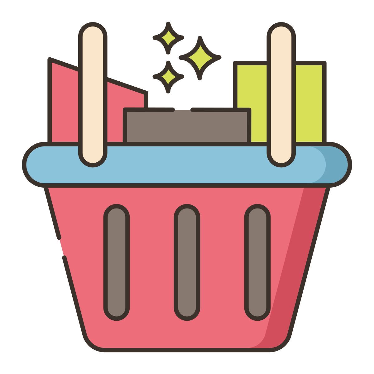 cesta de compras icon