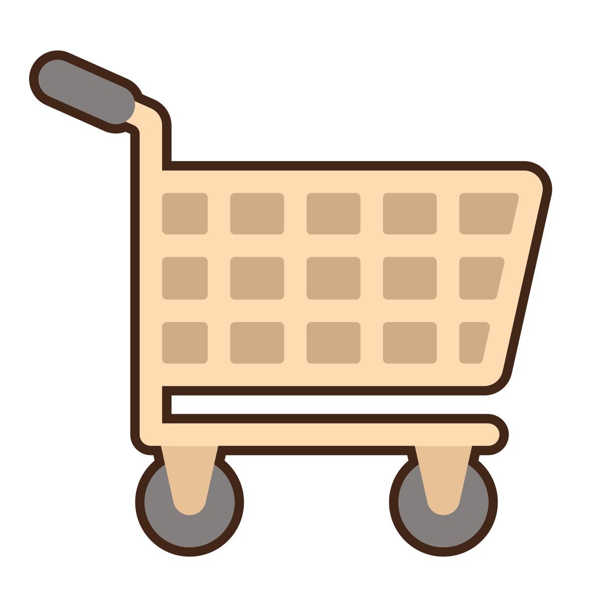 ショッピングカート icon