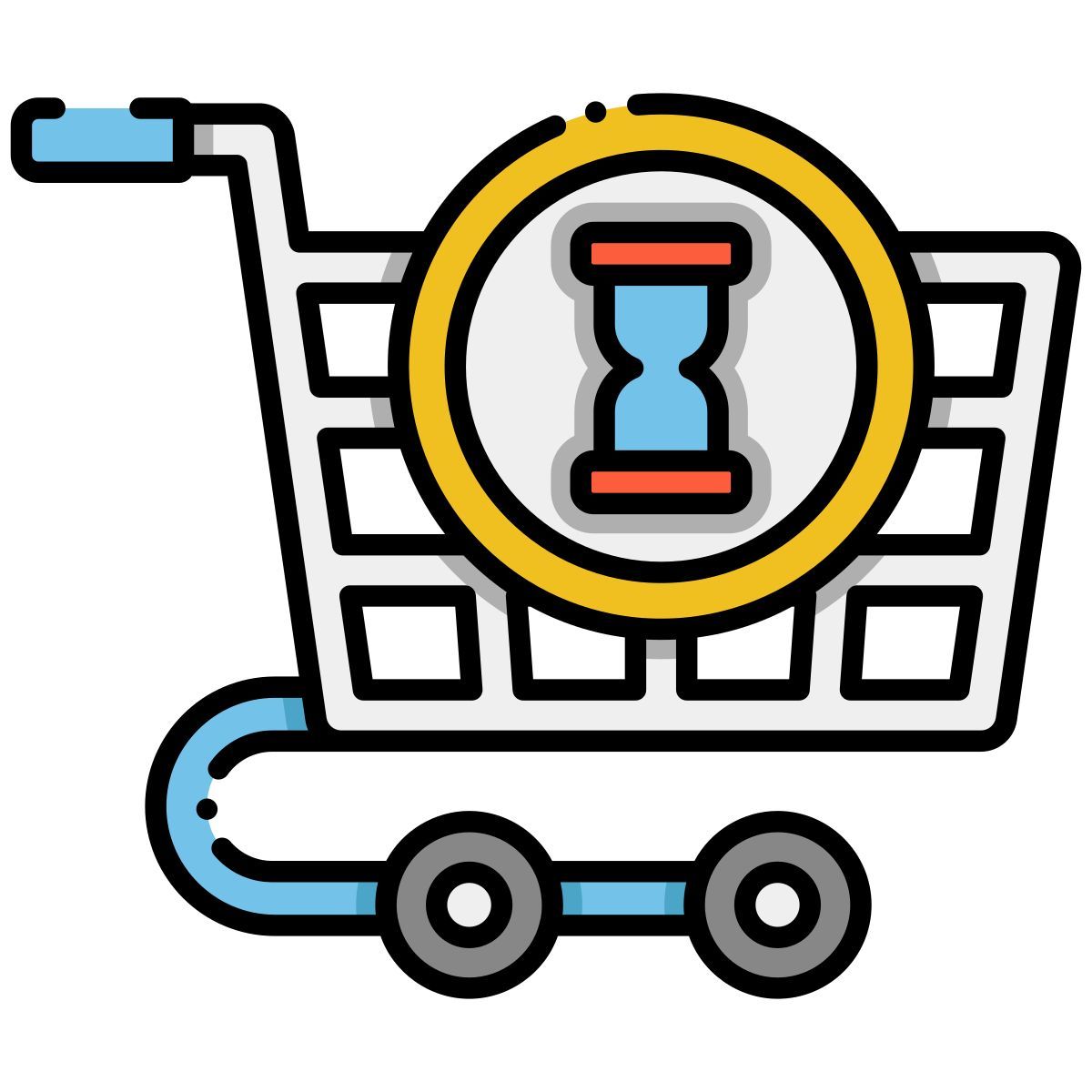 shopping cart icon