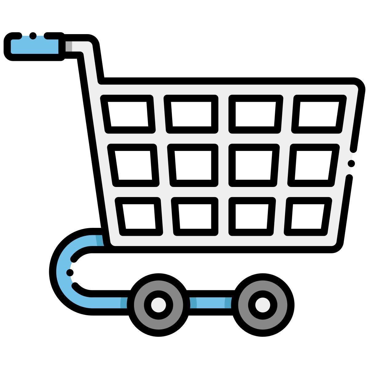 shopping cart icon