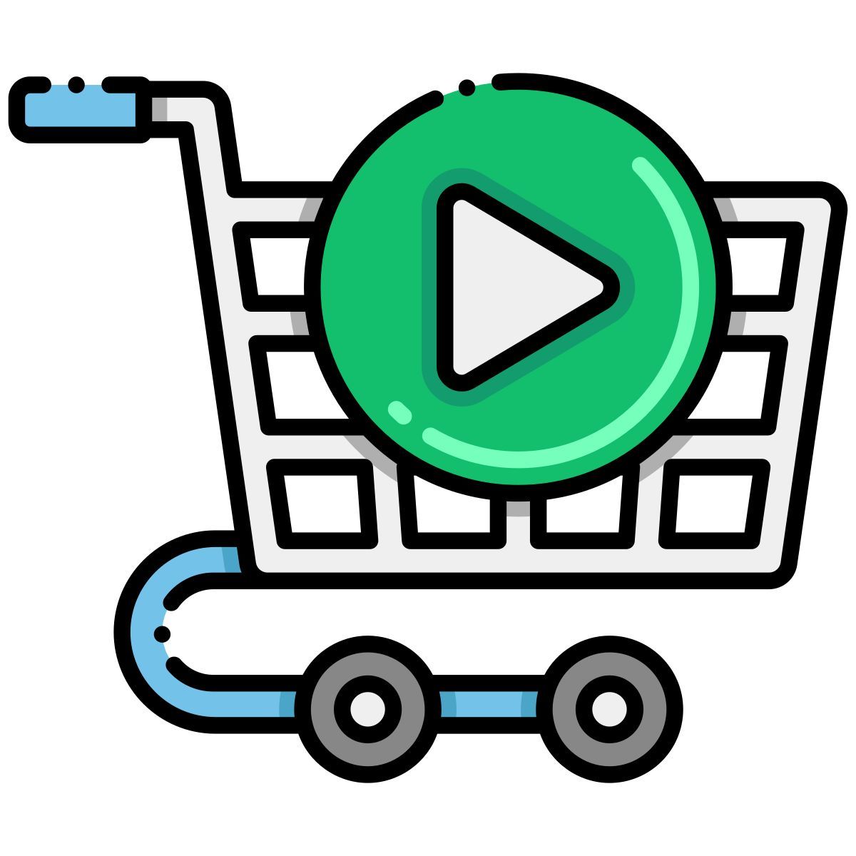 shopping cart icon