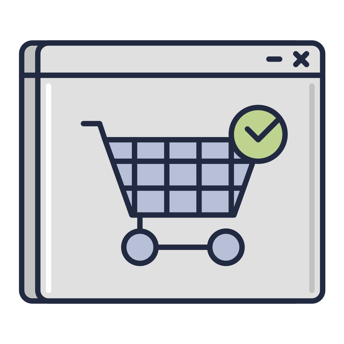 carrello della spesa icon
